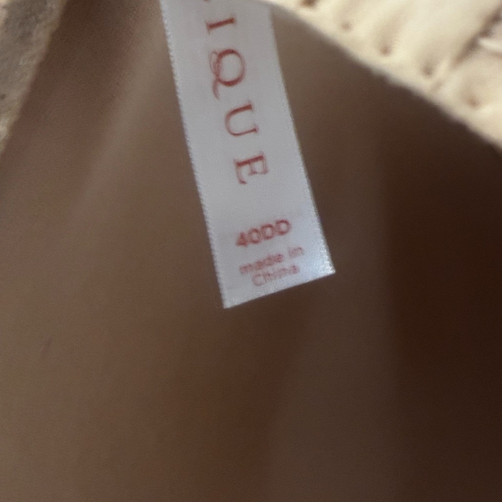 Cacique 40DD Seamless Tan Bra NWT - Picture 3 of 4